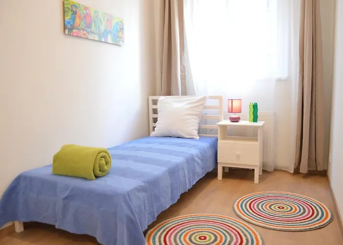 Two Bedroom At Bajcsy *