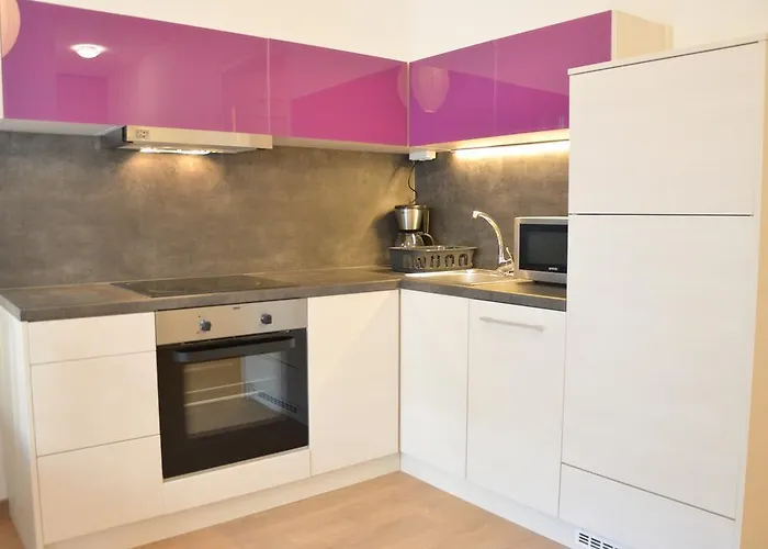 Two Bedroom At Bajcsy Apartment *