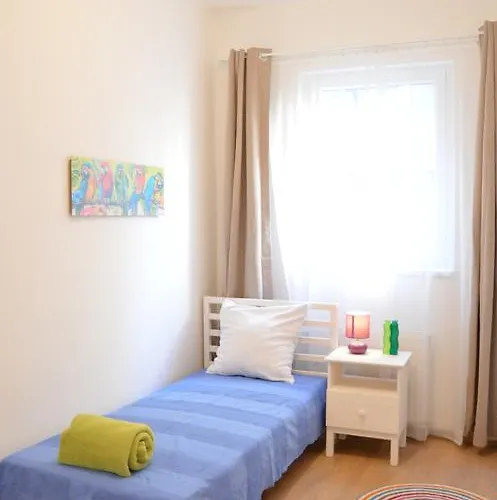 Two Bedroom At Bajcsy Budapest