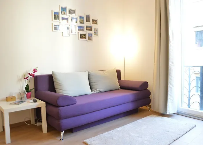 アパート Two Bedroom At Bajcsy ブダペスト